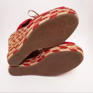 Tory Burch | Shoes | Tory Burch Linley Wedge Espadrille  TORY BURCH Linley Wedge Espadrille Sandals Red main image 0